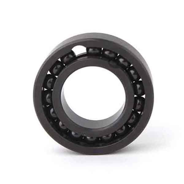 Silicon nitride full ball ceramic bearings