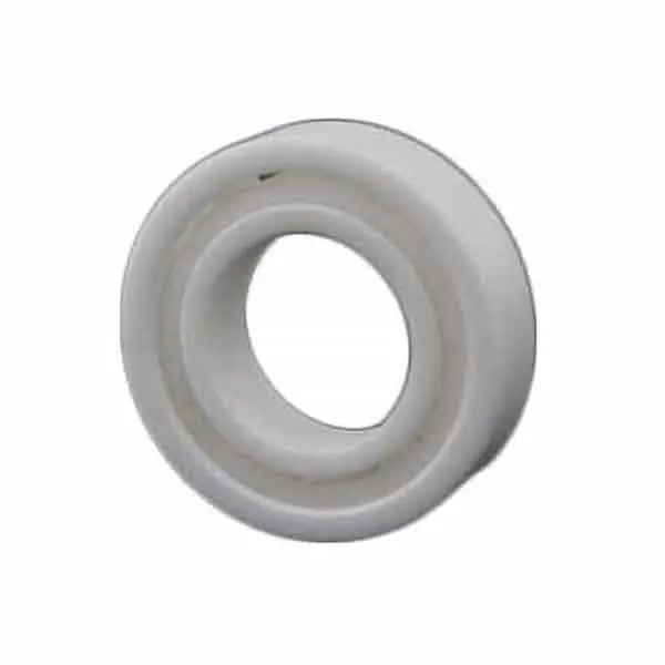 Thin walled ceramic bearings