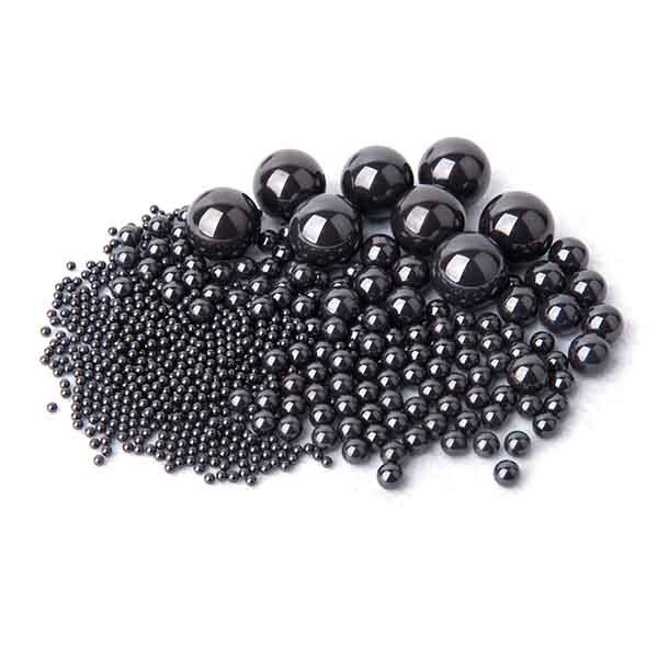 Silicon nitride ceramic balls