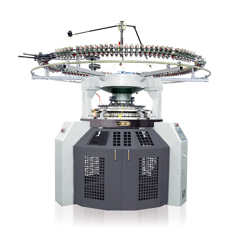 High Loop Pile Circular Knitting Machine