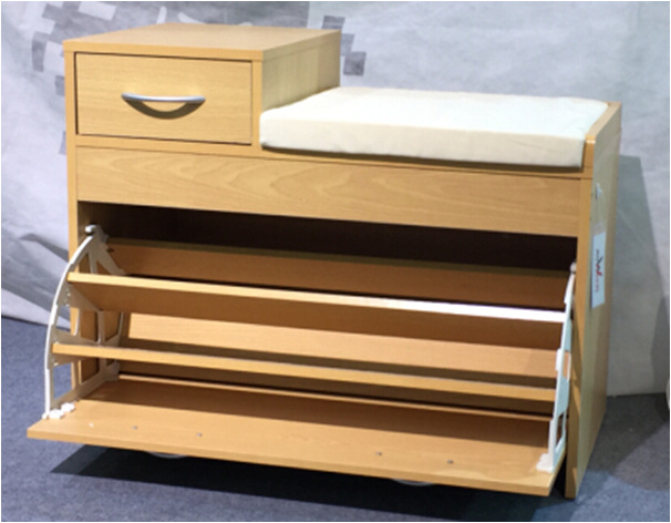 Shoe Storage Bench