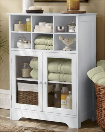 6-Cubby Double Deep Cabinet