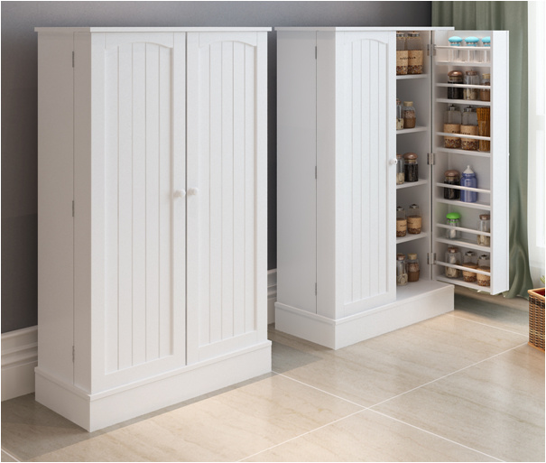 Double Door Pantry