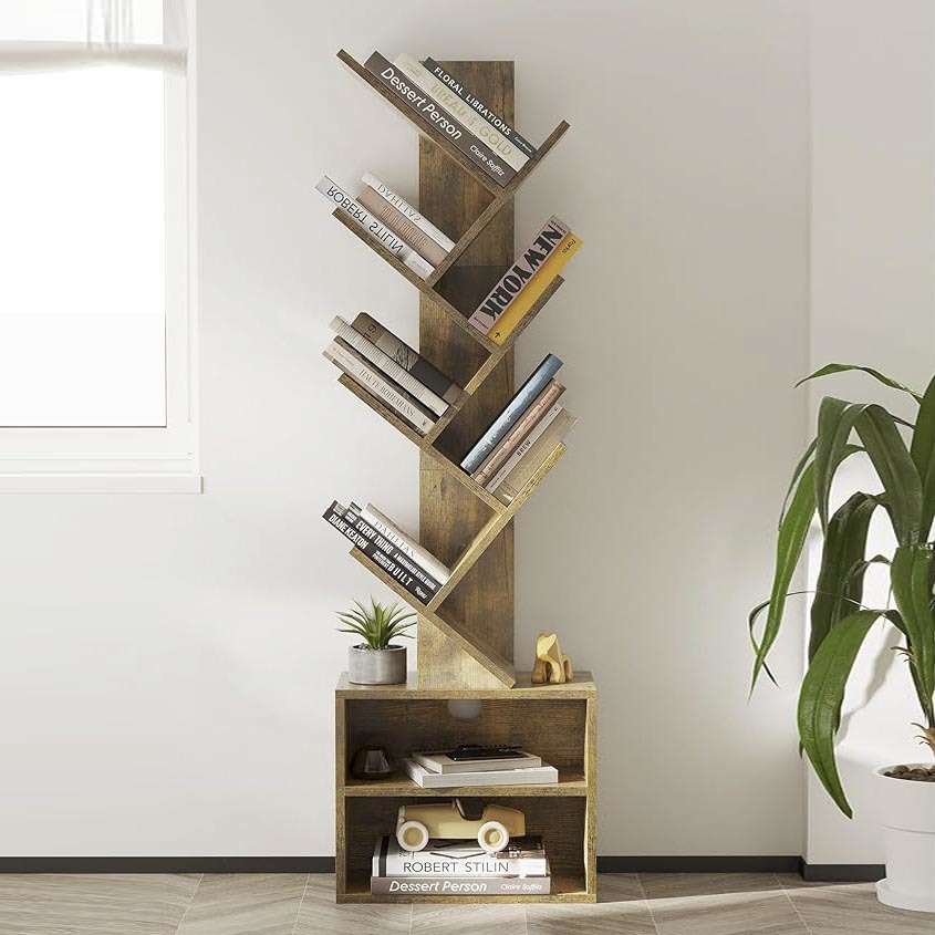 Wooden Bookcase