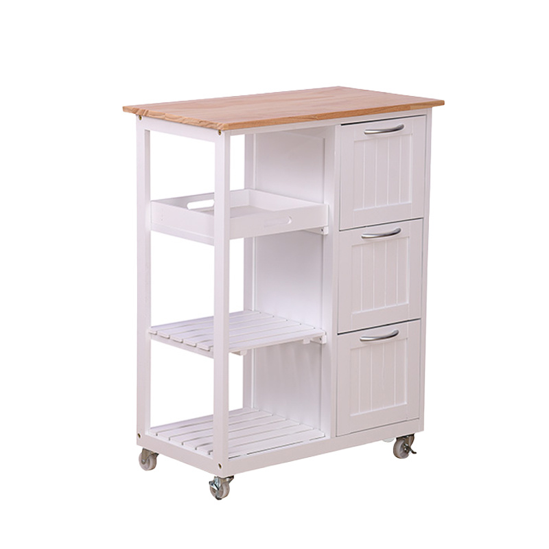 Wooden Trolley