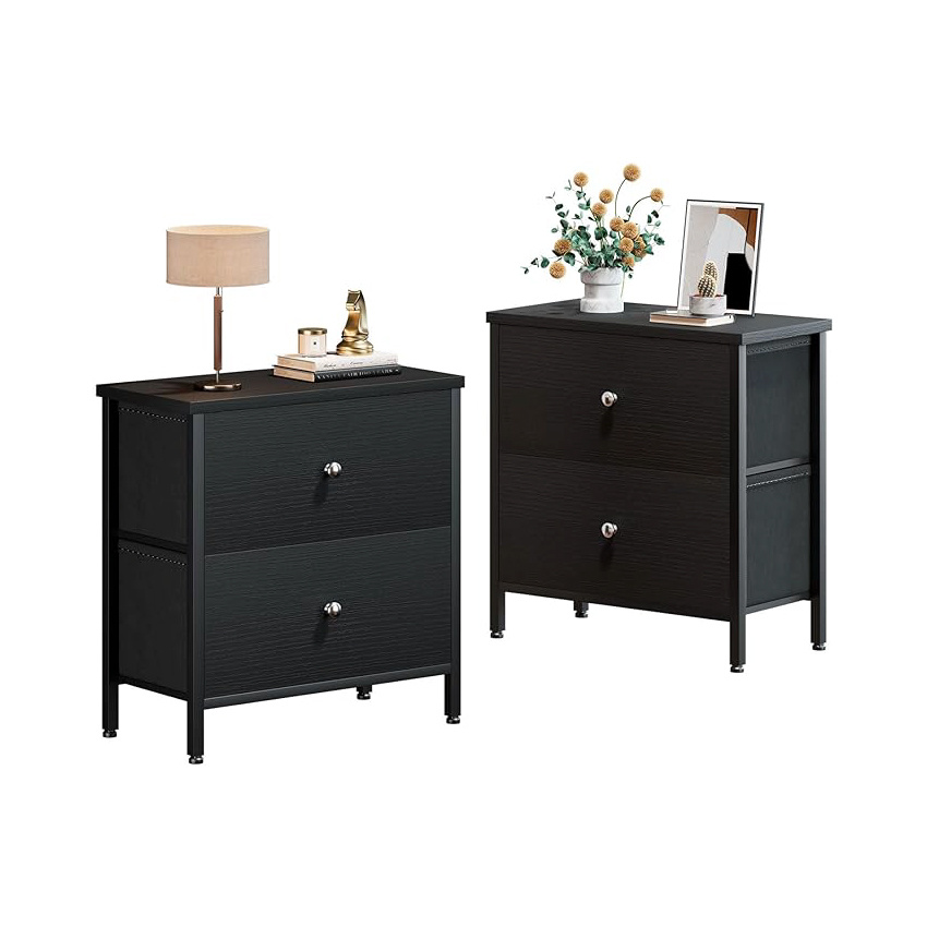 Bedside Table with 2Drawers