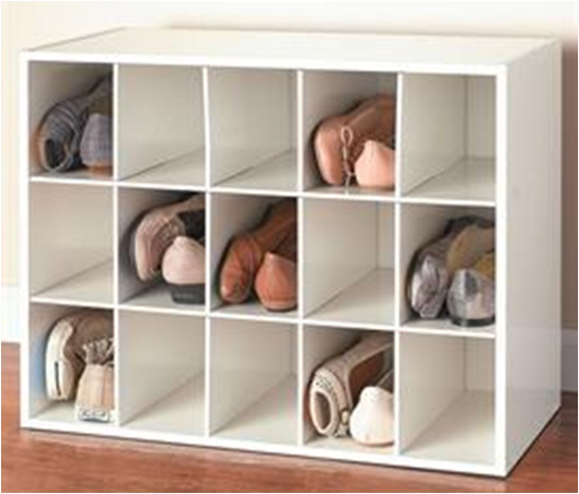 15-Pair Shoe Organizer