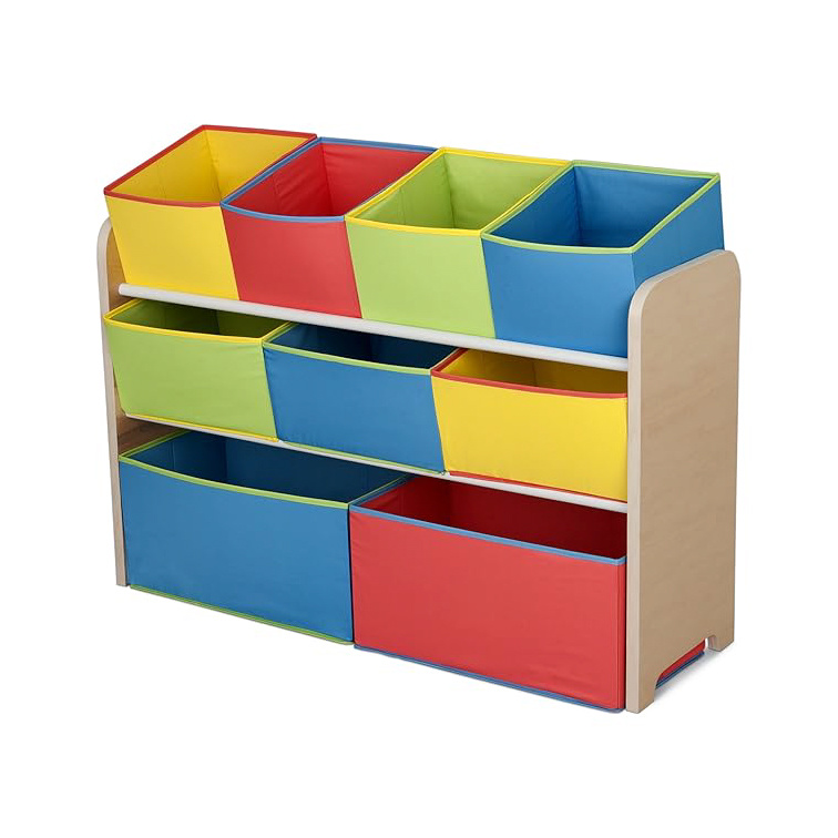 Toy Organizer with Bins