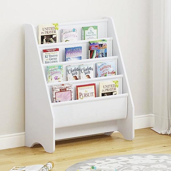 Kids Book Rack