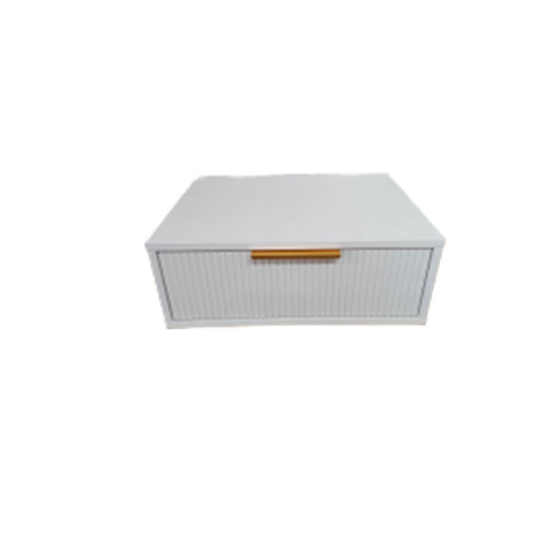Floating bedside table
