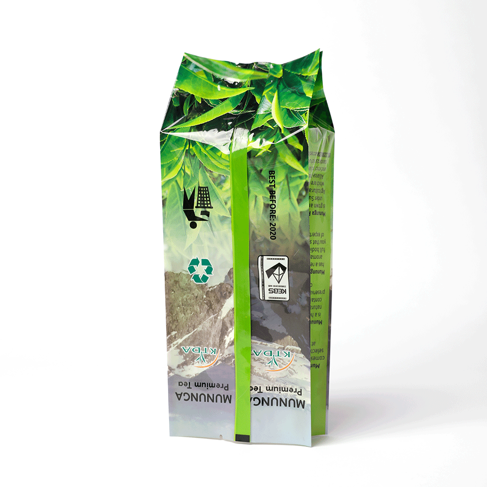 Custom Side Gusset Tea Bag Packaging
