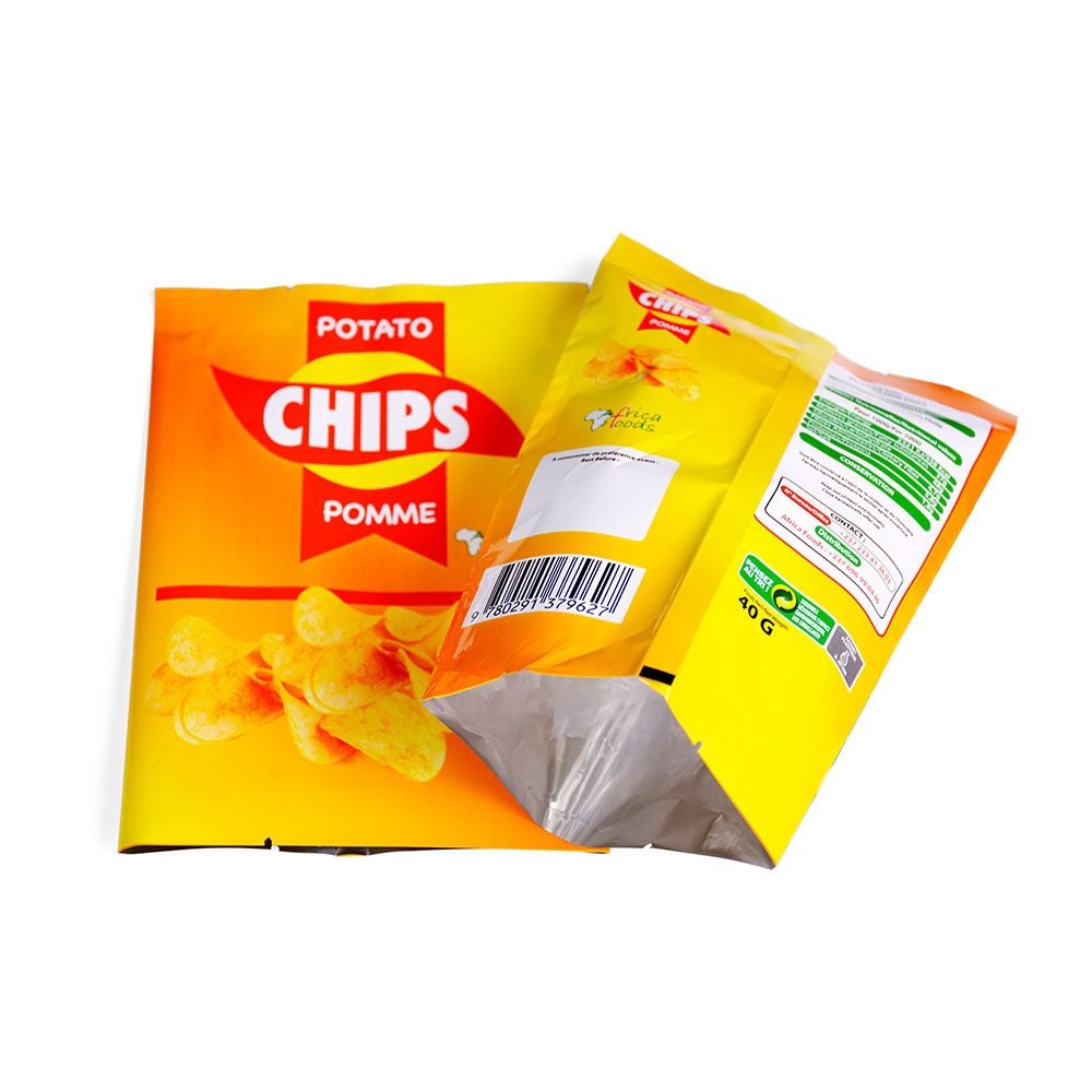 Custom Potato Chips  Bag