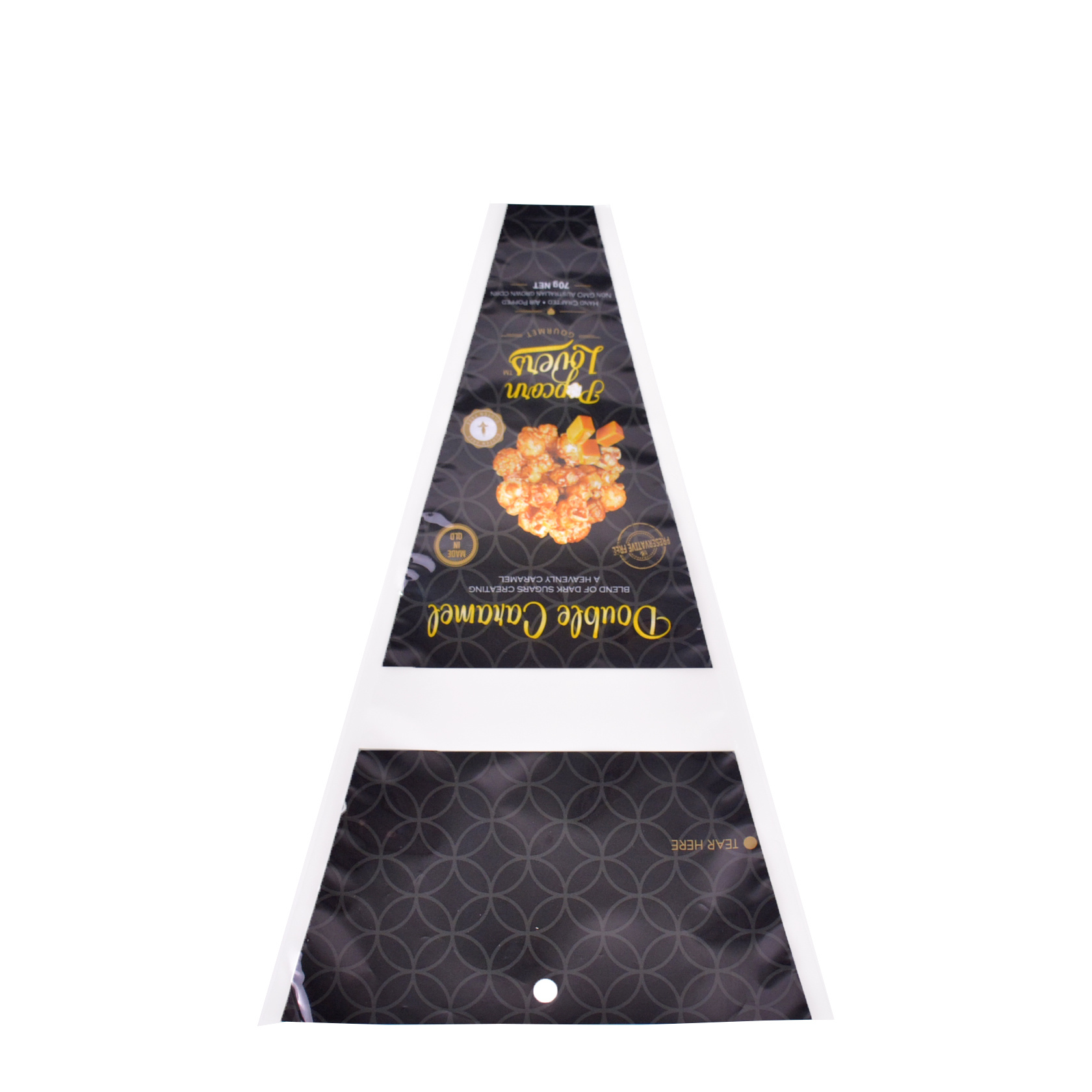 Custom Popcorn Chips Bags