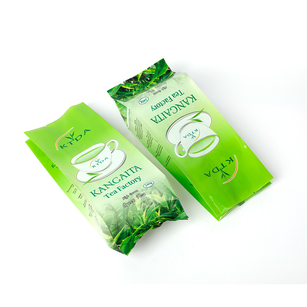 Customized Side Gusset Tea Packaging Pouch Bag