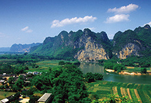 寧明花山巖畫（寧明縣）