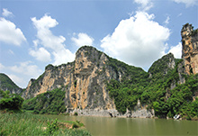 珠山巖畫（寧明縣）