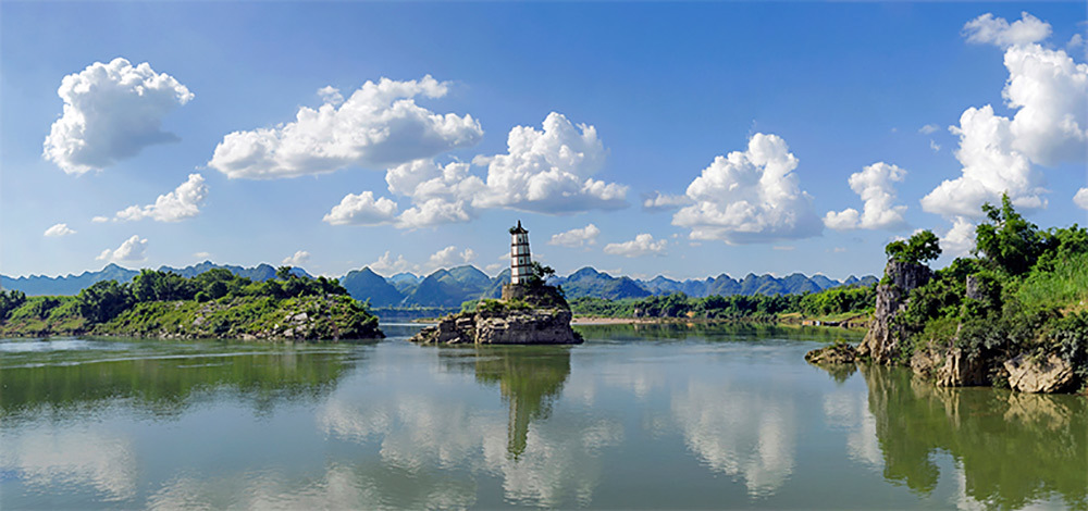 左江斜塔