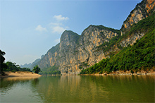 高山巖畫（寧明縣）
