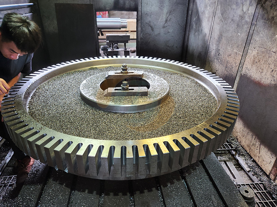 Fluted Disc