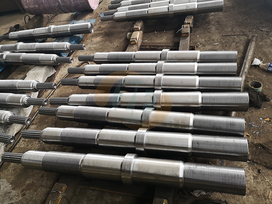 Slag Machine Pull Rod