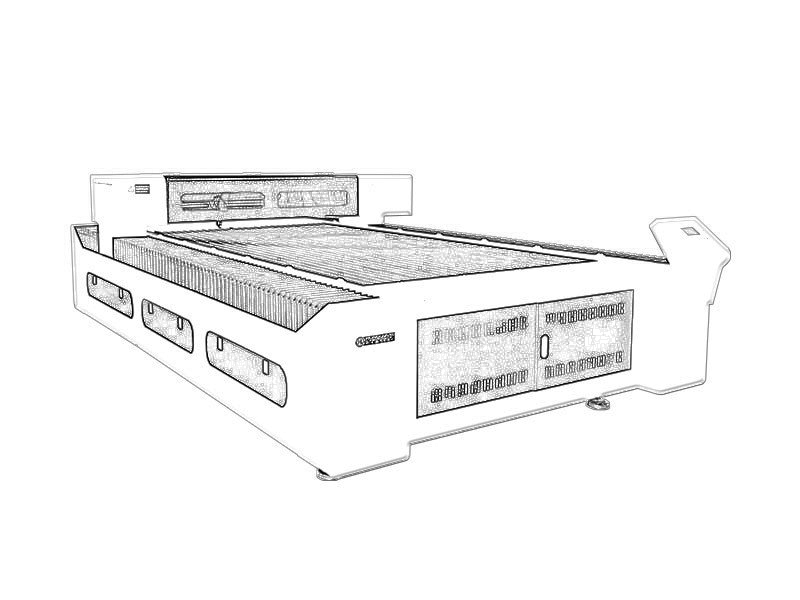 CO2 Laser Cutting Machine