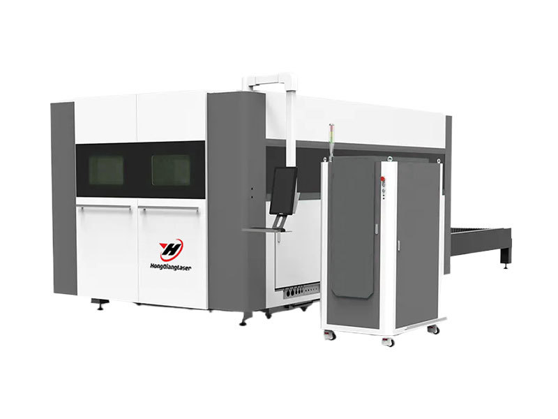 Shuttle Platform Fiber Laser Cutting Machine (Large Surround)