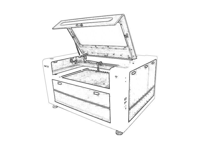 CO2 Laser Engraving Machine