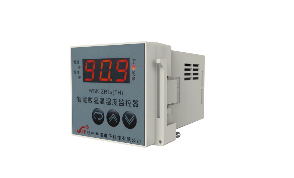 WSK-ZRT8(TH)智能数显温湿度监控器