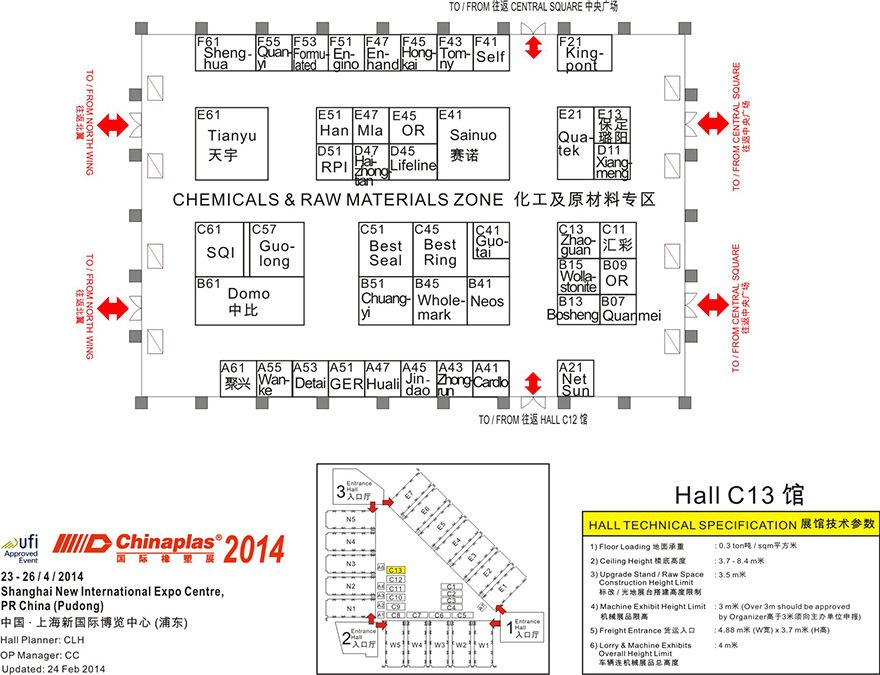 CHINAPLAS 2014 国际塑料展