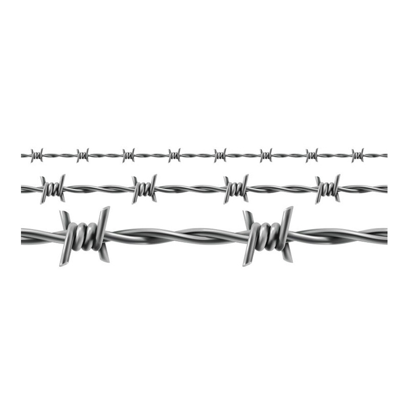 Barbed wire