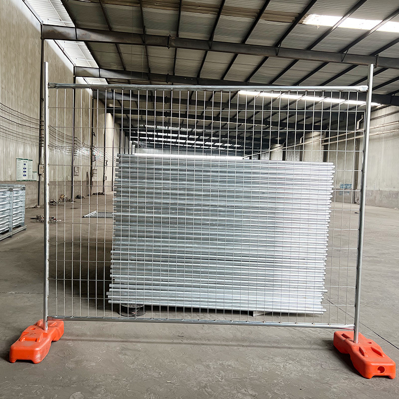 High quality Australia temporary fence Easily assembled galvanized temporary fence
