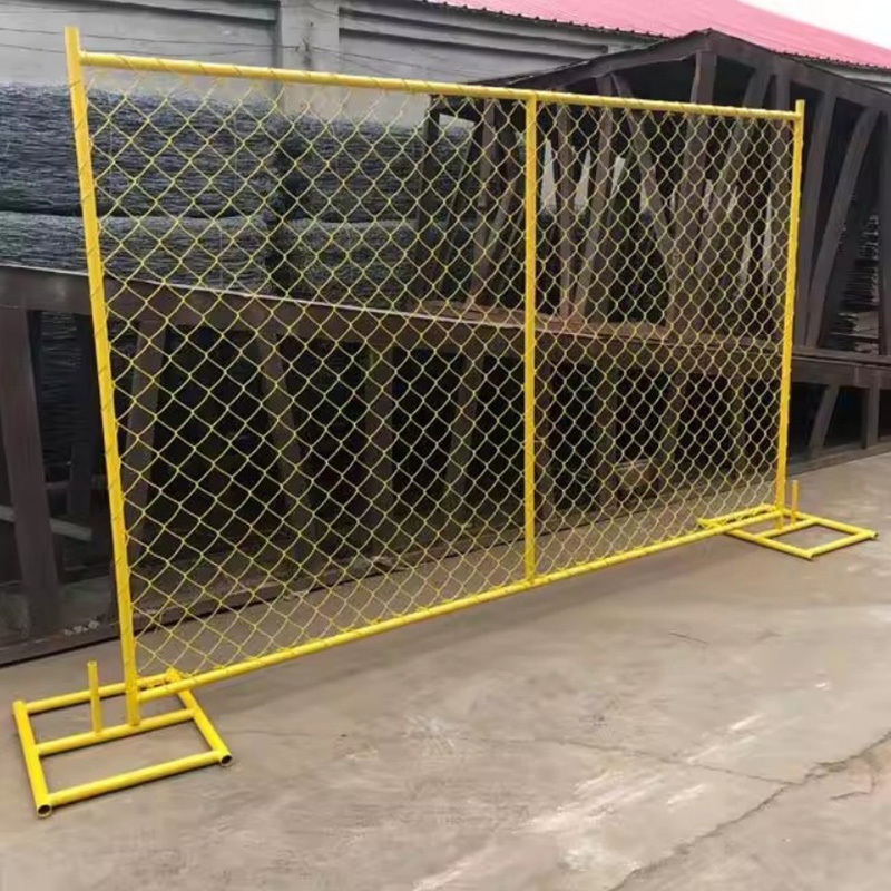 American standard temporary fence anti-rust construction temporary fence for outdoor