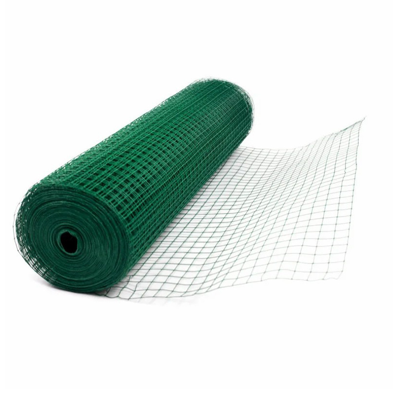 High duty PVC coated welded wire mesh roll for farm