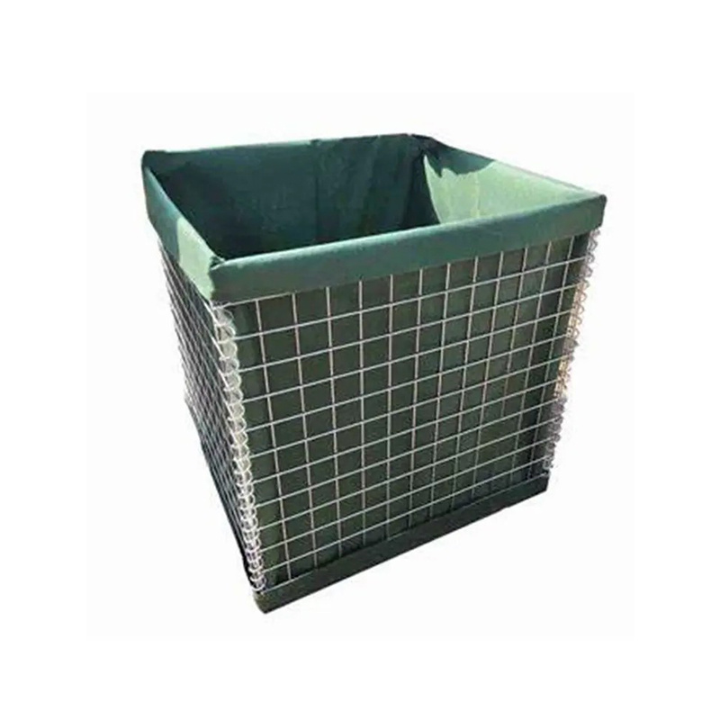 Factory best price 4mm wire galvanized safety defensive barrier welded explosion proof sand wall
