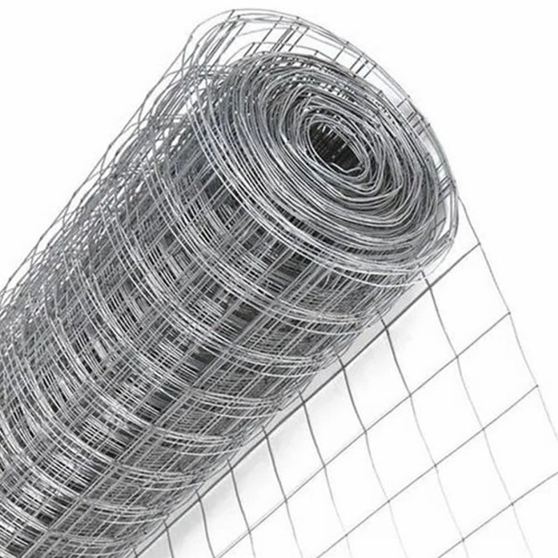 High quality 0.5-6mm welded wire mesh 4*4 16 gauge galvanized welded wire mesh roll