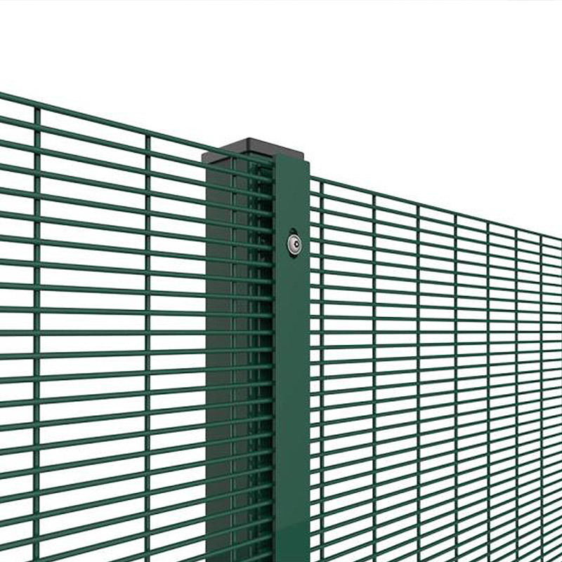 Powder Coated High Security Anti Climb 358 Mesh Fence