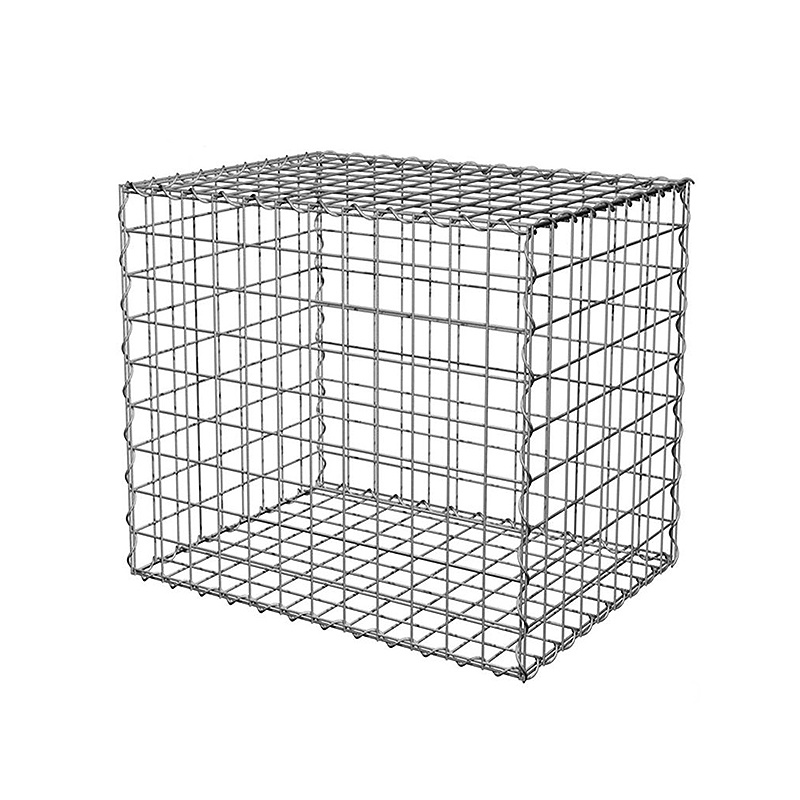 Wholesale hot dipped galvanized welded wire gabion box 200*100*50mm
