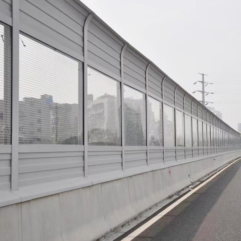Highway&Urban roads soundproof anti noise reduction barrier panel wall