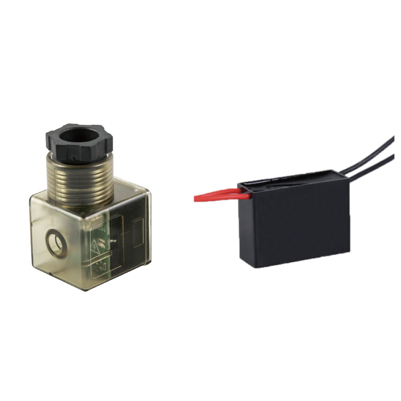 电磁阀用节能模块  SYSE系列 外接线和内接线款