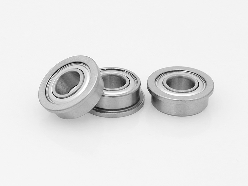 Deep groove ball bearing flange series F686ZZ