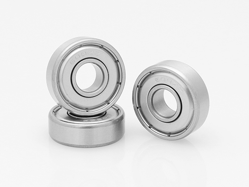 Deep groove ball bearing 60 Series 608ZZ