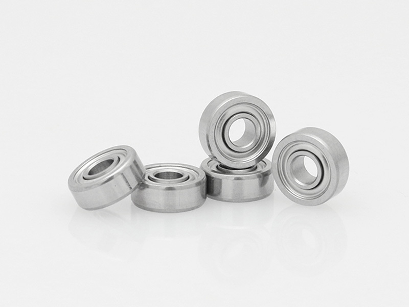 China deep groove ball bearing MR Series MR83ZZ