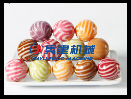 棒棒糖澆注生產(chǎn)線