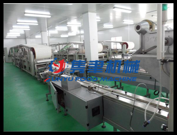 Fully Automatic Cutting Sandwich Swiss Roll Cake Complete Equipment