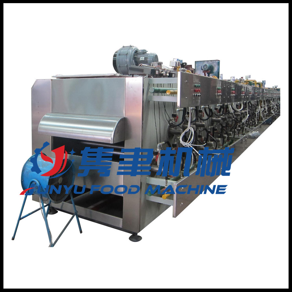 Far-infrared tunnel electric oven