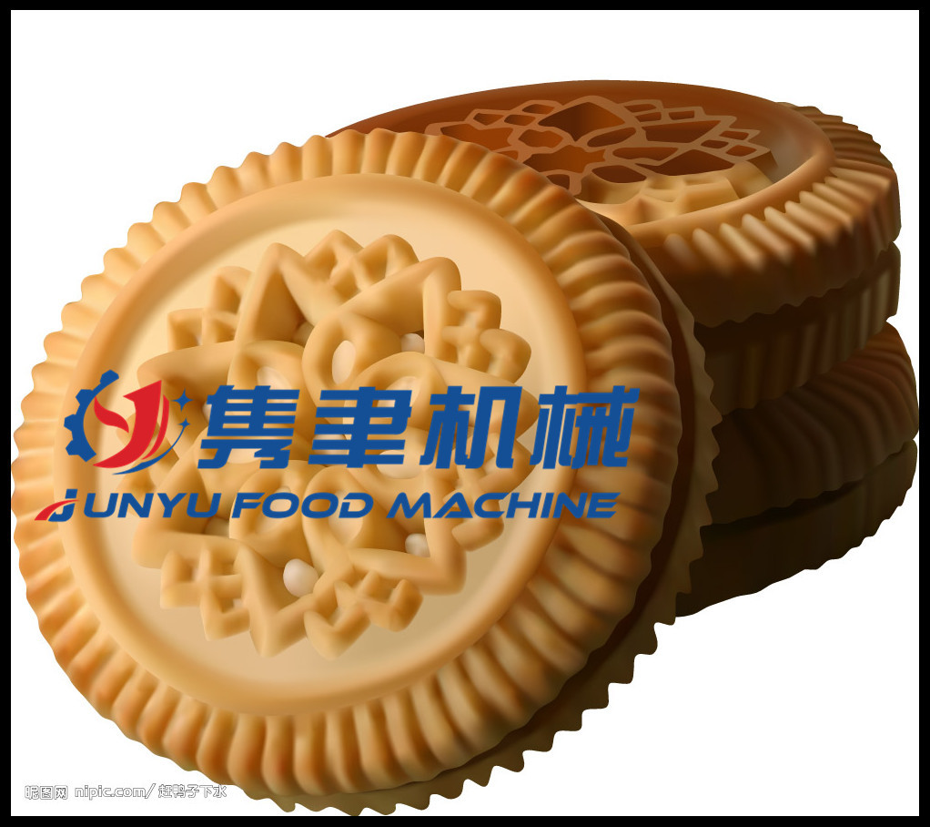 Automatic biscuit production line