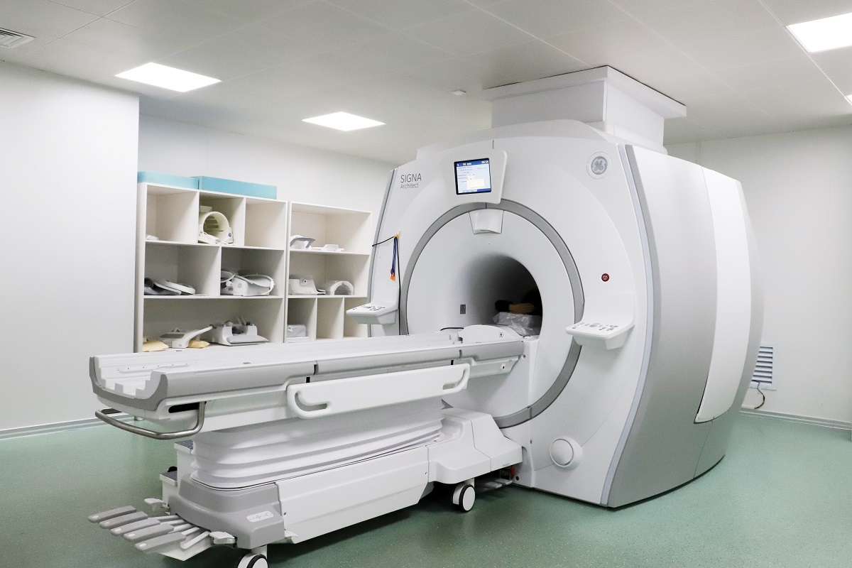 GE SIGNA Architect 3.0T MRI(核磁共振)（医学影像科）