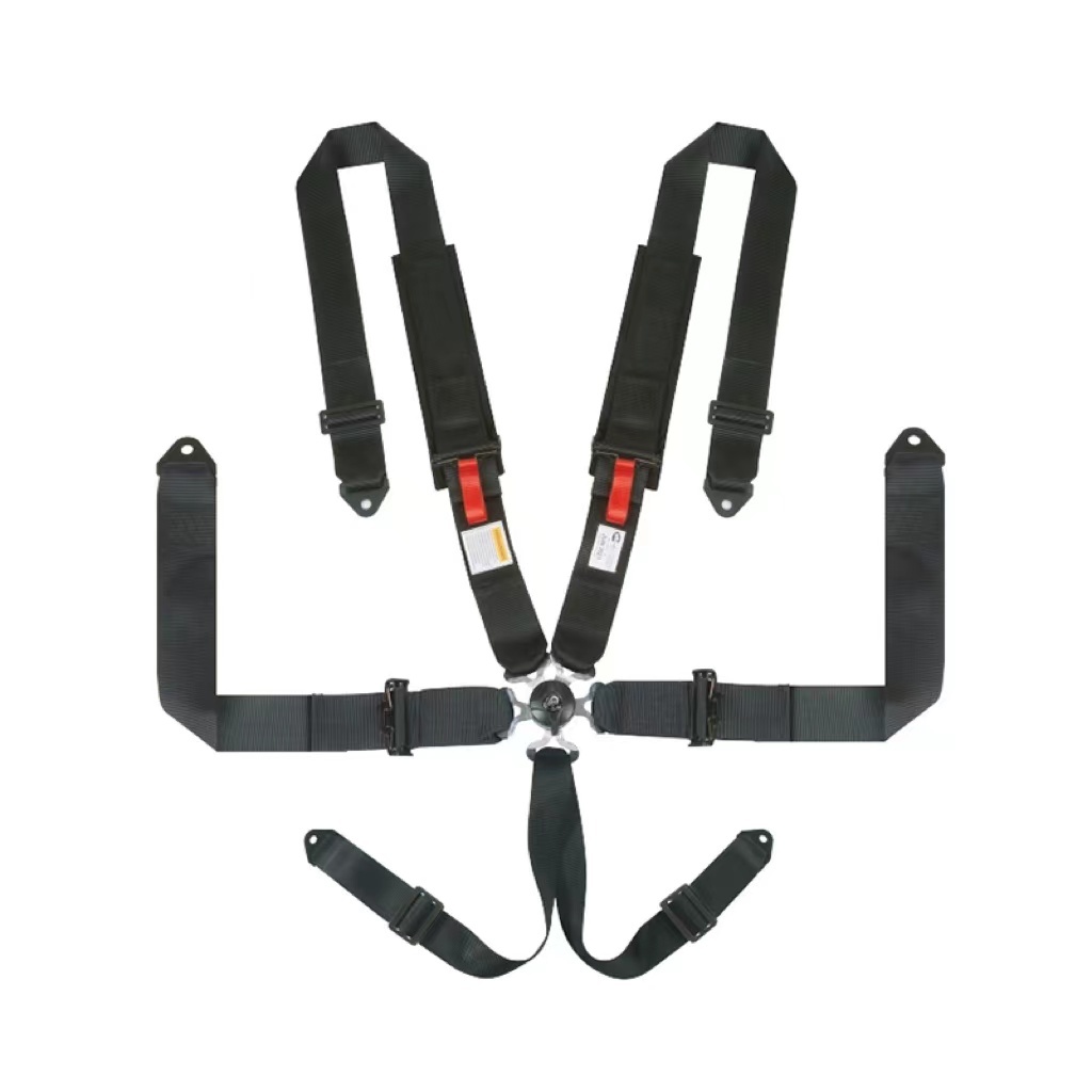 Racing harness components