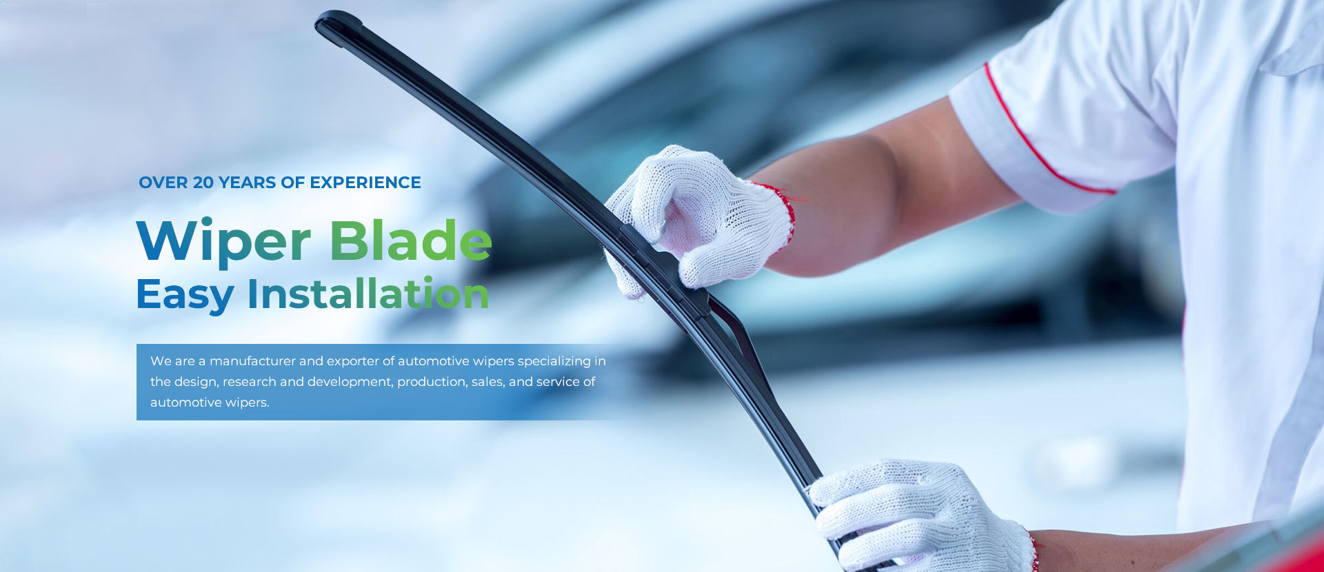 Discover the Benefits of New Windscreen Wipers for Enhanced Driving Safety