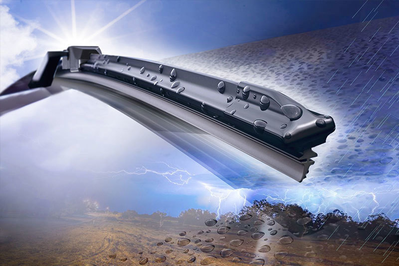 Do you know the reason why the wipers are blurring more and more?